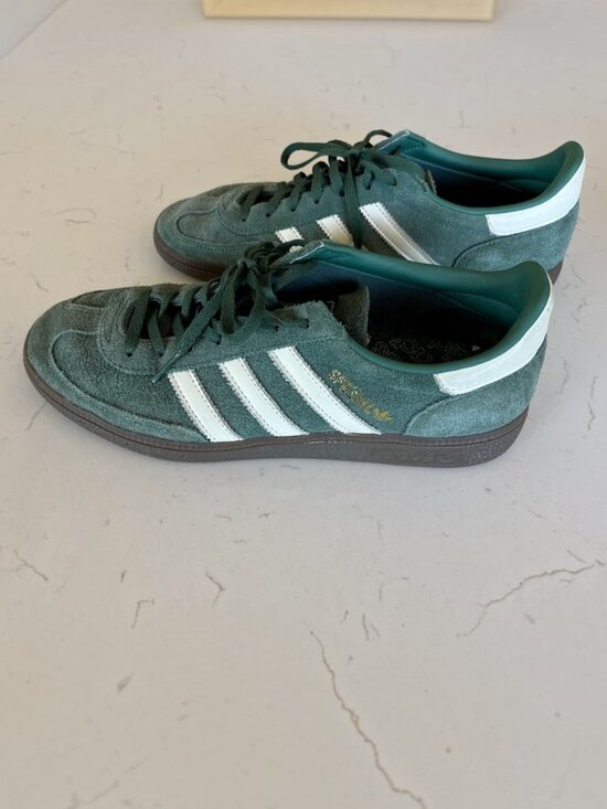 Adidas Shoes - Adidas Spezial Green Off White Gum Size 9.5